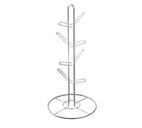 Surakey Porte Tasse à Café Acier Inoxydable, Porte-Tasse à Café en Forme D'Cactus avec 8 Crochets, Porte-Gobelet Support de Rangement, Fournitures de Cuisine pour Thé Et Café, Organiseur de Cuisine