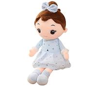 Surakey Poupée de Chiffon Fille Bébé Peluche Tissu 45 cm, Jouet en Adorable 1er age Conte Fées Princesse Mignonne Plush Toys Cadeau Naissance Noël Anniversaire Baptême