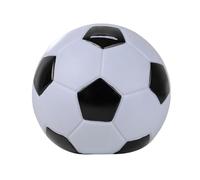 Surakey Tirelire Football, Grande Capacité Tirelire, Vinyle Enfants Tirelire, Tirelire Décoratif Football Personnalisée Cadeaux pour Cadeaux de Festivals/Décoration Intérieure/Souvenir (Football/S)