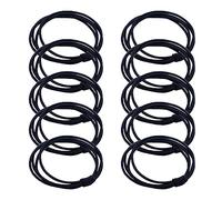SURALIN 10 Pièces Élastique Cheveux Cravates Filles, Elastique Cheveux Cheveux Cravates Femmes Tressées Sans Tirer ni Endommager le Support de Queue de Cheval