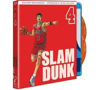 Suramu Danku (SLAM DUNK BOX 4 - BLU RAY -, Importé d'Espagne, langues sur les détails)