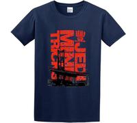 SURARAN Jedi Mind Tricks Bridge O Neck Men T Shirt Navy XXL