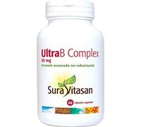 SURAVITASAN ULTRA B COMPLEX 60cap. - se prend chaque jour conformément aux indications, complément alimentaire sous forme de comprimés, boîte de 60 gélules et facilite la prise en charge de votre bien