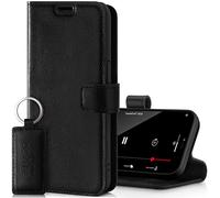 SURAZO Étui de Protection de qualité supérieure pour Samsung Galaxy A14 5G - en Cuir véritable de qualité supérieure avec Fonction Support, Compartiment pour Cartes, Protection RFID, fabriqué à la