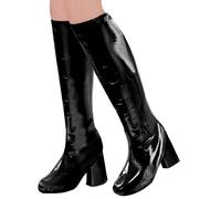 Surbottes Rétro Années 60 Noires Noir