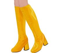 Surbottes Rétro Années 60 Ocres Jaune