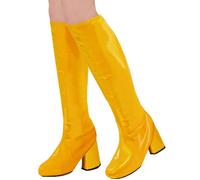 W WIDMANN MILANO Party Fashion - Couvre-bottes, Couvre-chaussures, Accessoires de déguisement, Disco Fever, Costumes de carnaval