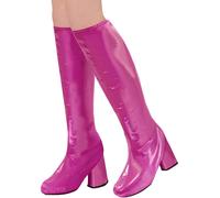 Surbottes Rétro Années 60 Roses Rose