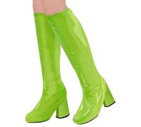Widmann Surbottes Rétro Années 60 – Effet brillant Vert Adulte