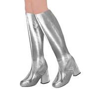 WIDMANN MILANO Surbottes Disco Fever Rétro années 60 Argentées Femme Adulte