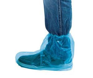 Surbottines jetables Kerbl (x100) Bleu 40x29 cm