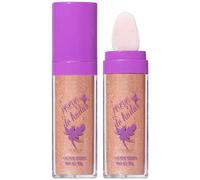 Surbrillance poudre visage surbrillance fard à joues scintillant scintillant naturel haute brillance poudre pailletée pour visage et corps cheveux fée haute lumière poudre 03#