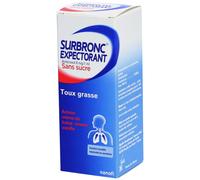 Surbronc® Expectorant Ambroxol s/s 6 mg/1 ml Jus Pour La Toux 100