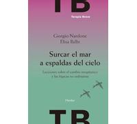 Surcar El Mar A Espaldas Del Cielo - [Livre en VO] Nardone, Giorgio, Balbi, Elisa (Auteur)
