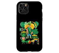 Surchargé St Patrick Day Funny Absurd Meme Coque pour iPhone 11 Pro