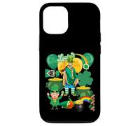 Surchargé St Patrick Day Funny Absurd Meme Coque pour iPhone 12/12 Pro