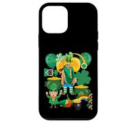 Surchargé St Patrick Day Funny Absurd Meme Coque pour iPhone 12 Mini