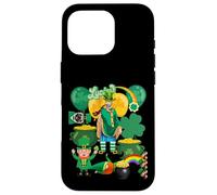 Surchargé St Patrick Day Funny Absurd Meme Coque pour iPhone 16 Pro