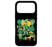 Surchargé St Patrick Day Funny Absurd Meme Coque pour iPhone 17 Pro Max