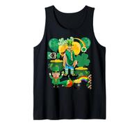 Surchargé St Patrick Day Funny Absurd Meme Débardeur