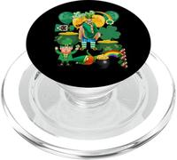 Surchargé St Patrick Day Funny Absurd Meme PopSockets PopGrip pour MagSafe