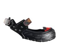 Surchaussures avec embout de sécurité Visitor Comfort SR FO, Noir , 38/42 EU