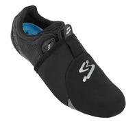 Surchaussures de cyclisme pour homme - SPIUK - Top Ten Membrana Plus Toe Covers Black - Imperméable et respirant S/M
