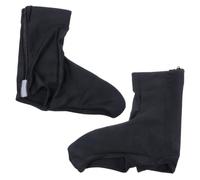 Surchaussures de Vélo Imperméables Noir M en Tissu Élastique, 1 Paire | Coupe-vent, Usage Hiver et Jours Venteux, Modèle Unisexe pour Hommes et Femmes