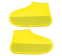Surchaussures d'extérieur | Couvre-chaussures antidérapants en silicone pour les jours de neige | Chaussures de pluie élastiques faciles à nettoyer pour le camping, les voyages, le cyclisme, la