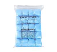 Surchaussures Jetables Bleues, Paquet de 100, Taille Unique, Recharges pour Distributeur à Boucle en T, RéSistantes pour Une Utilisation Domestique en Cuisine(Color:Blue-500 Count)
