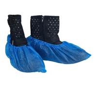 Surchaussures jetables MFB Provence ® - Lot de 100 - polypropylène - bleu 48/32