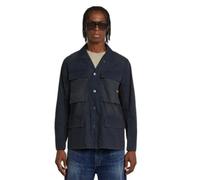 G-star 4 Pocket Overshirt Bleu L Homme