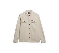 Superdry 2 Pocket Overshirt Beige XL Homme
