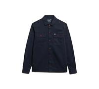 Superdry 2 Pocket Overshirt Bleu M Homme