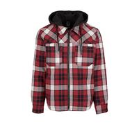 Surchemise à capuche zippé Brandit Rouge 4XL