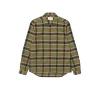 Surchemise à carreaux avec fermeture boutonnée Revolution Vert S
