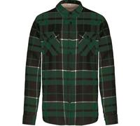 Surchemise À Carreaux Doublée Sherpa - K579 - Vert Forêt - Homme