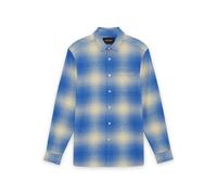 Surchemise à carreaux en flannelle Lyle & Scott Bleu XS