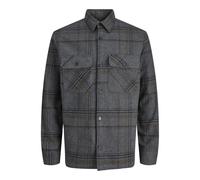 Surchemise à carreaux mélangés Jack & Jones Rayle Gris XS