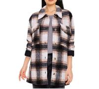 Surchemise à carreaux Noir/Blanc Femme Superdry L