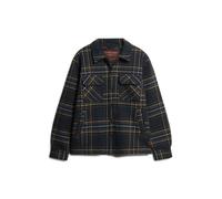 Surchemise Ã carreaux Superdry Surplus Bleu XL