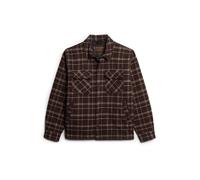 Superdry Surplus Check Overshirt Marron L Homme