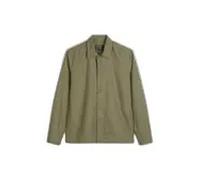 Surchemise Ã col campagnard poches sur les coutures latÃ©rales ourlet droit Marc O'Polo Beige L