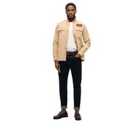 Superdry & Co Veste mi-saison beige / rouge / noir, Taille M