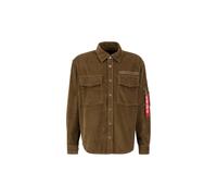 Surchemise Alpha Industries Cord Beige L
