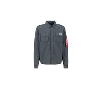 Surchemise Alpha Industries Urban Military Gris S