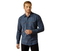 Surchemise Ariat Holland Retro Bleu S