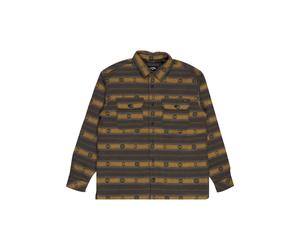 Surchemise Billabong Offshore Lined Marron S