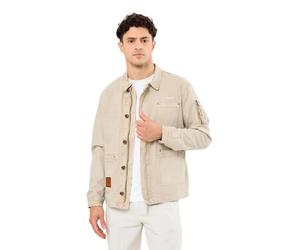 Surchemise Bombers Davis Marron S