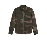 Surchemise camouflage isolÃ©e Lyle & Scott Gris XS